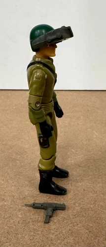 GI Joe Steeler 1982 Straight Arm Replacement Helment