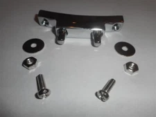 NEW - Ludwig Butt Plate For Black Magic/Supralite Snare, CHROME - #PB3C