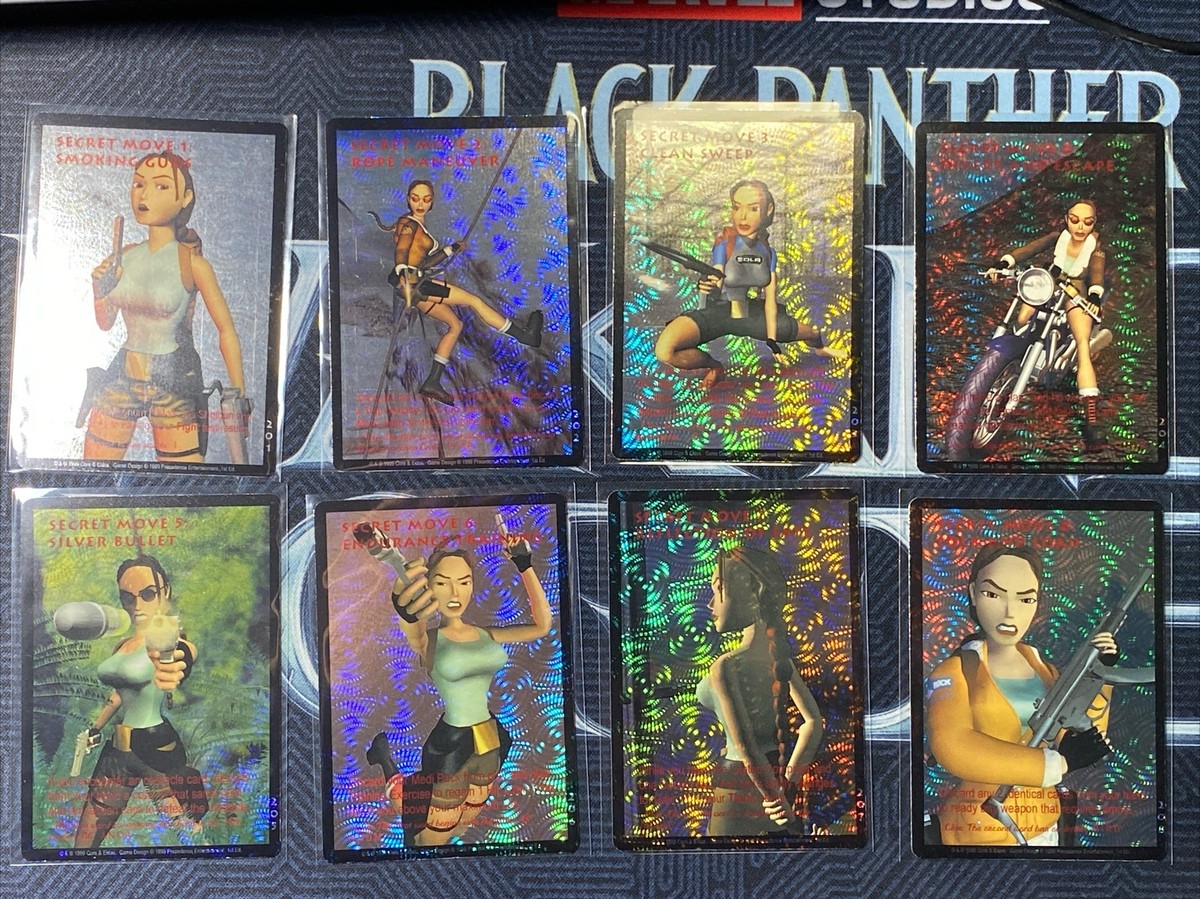 Tomb Raider CCG/TCG Card Game Base Set URs 201-208 | eBay