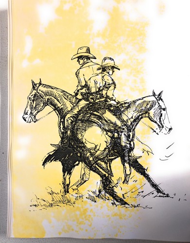 Bits Patterns & Reining: Western English (1990 tpb A) William G. Langdon - Picture 3 of 3