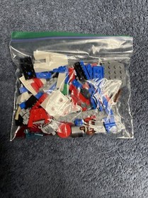 LEGO Marvel 76076 Captain America Jet Pursuit Half Sealed Complete 