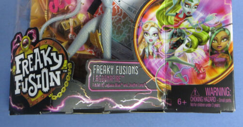 2013 Monster High "Freaky Fusion" Serie LAGOONAFIRE im Ruhestand NEU - NRFB! - Bild 3 von 4