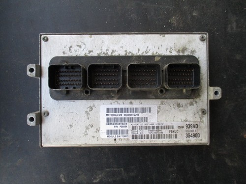2006 JEEP LIBERTY ECM ENGINE COMPUTER (A51) 05094939ad