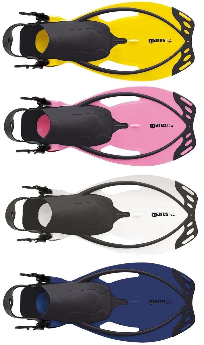 Cressi Palau Saf Pinne Corte Regolabili per Nuoto e Snorkeling