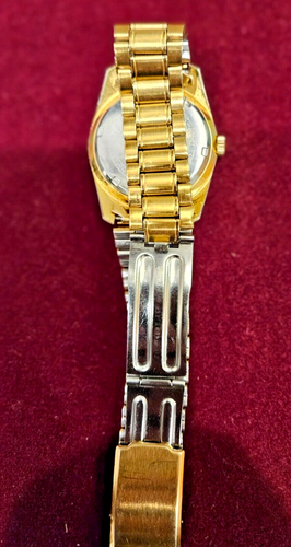 Ostara Reloj Manual Suizo Hombre Tono Dorado Vintage - Imagen 8 de 8