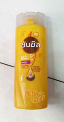 Sunsilk Natural Perfume Blossom Daisy and Peach Shampoo 60 ml fragrant hair