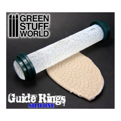 Rouleaux De Silicone Green Stuff World – Référence 1444, Neuf