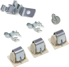 PACK of 1 279570 Dryer Door Latch Strike Kit Replacement Part - Exact Suitable f