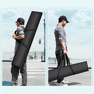 Heavy Duty C Stand 10.8ft/330cm with Holding Arm Carry Bag Sandbag 3*Clip 2*G...