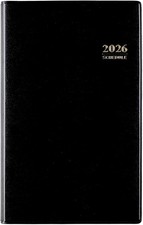 46 Business Planner 2 Takahashi Bookstore 2026 Edition Black Weekly Planner Size