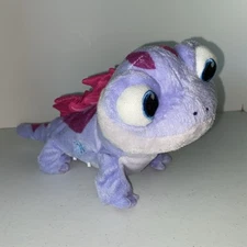 Disney Frozen 2 Plush Bruni Walk & Glow Fire Spirit Lizard Stuffed Animal