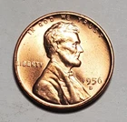 1956 D LINCOLN WHEAT PENNY UNC #P2906