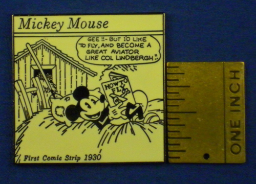 First Mickey Mouse Comic Strip #65 Countdown to the Millennium Pin # 401 - Picture 2 of 3