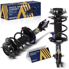 AISIN Pair Front Strut and Coil Spring Assemb...