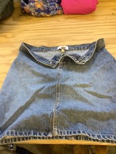 denim skirts for women size 12 Gap