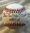 Stan “The Man” Musial Hof 69 Inscription Signed Baseball PSA Grade 9