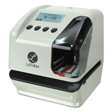 Lathem LT5000 Time, Date, Numbering Document ...