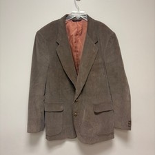 Sears  Roebuck Executive Collection Corduroy Blazer 70s/80s Academia Preppy 44R