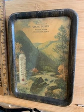 Gladbrook Iowa IA Chas Dusek Charles Choice Meats Picture advertising vintage