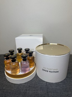 Louis Vuitton Les Parfums Miniature Set for Women 7x10ml christmas gift wrapping