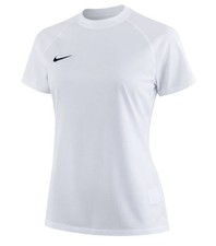 Image of Nike Women Dri-Fit Park VIII Shirt Running White Tee Jersey Shirts HV8178-100