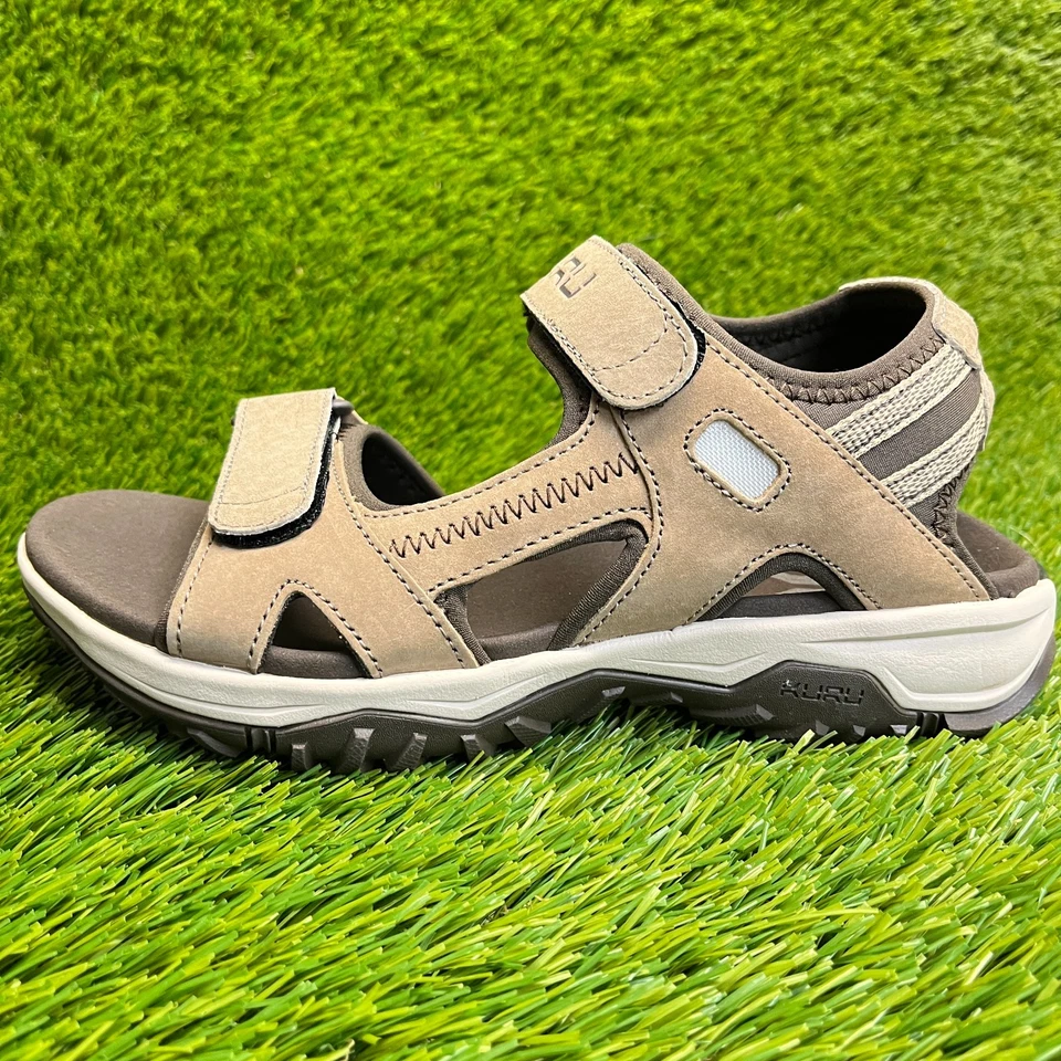 Kuru Tread Womens Size 8 Brown Beach Walking Outdoor Sport Strappy Sandals - Image 3 of 4