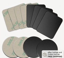 Metal Plate Disc Replacement Sticker For Magnetic Car Phone Holder Mount Stand