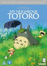 My Neighbour Totoro (2006) Hayao Miyazaki NEW DVD Region 2 - Like New