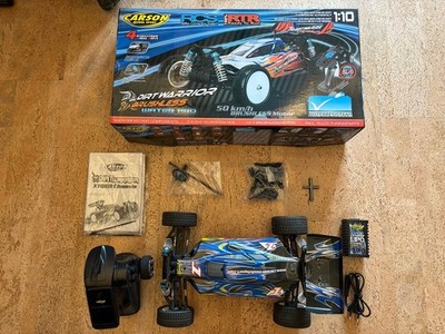 Carson Dirt Warrior Brushless Water Pro X10EB 4WD 1:10 50kmh