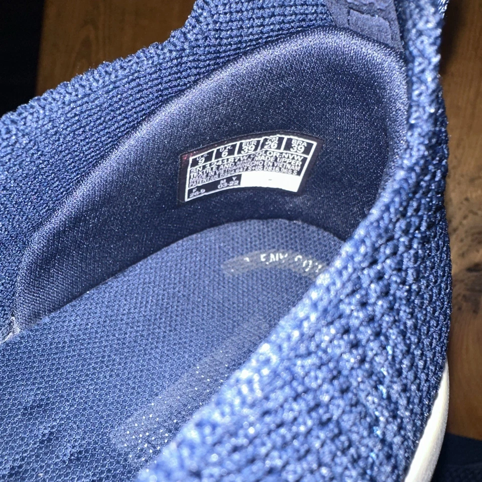 ZAPATOS PARA CAMINAR SKECHERS GO WALK 5 SLIP ON ULTRA GO Tenis MUJERES Talla 9 Azul Marino Foto 4 de 4