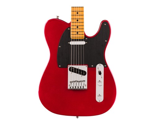 Open Box Fender American Ultra II Telecaster - Sinister Red w/Maple FB