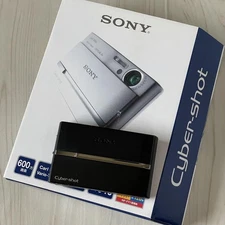 Sony Cyber-shot DSC-T9 Digital Camera 512MB Memory Stick PRO Duo Used