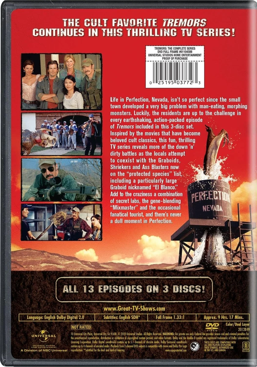 Tremors: the Complete Series DVD TV Show 