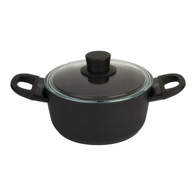 8003150510087 BALLARINI 75002-921-0 Kochtopf Rund Schwarz BALLARINI
