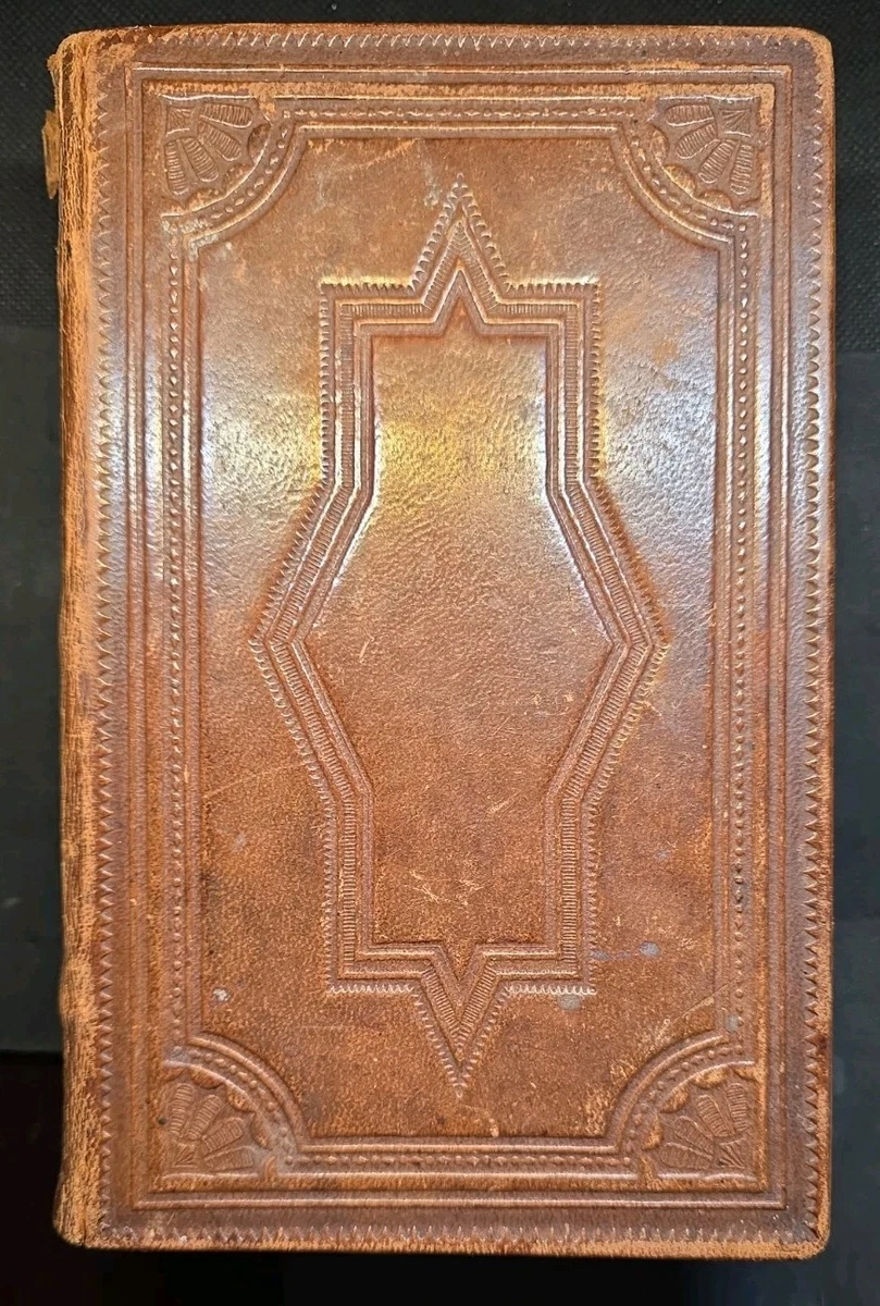 25+ Leather 1850-1899 Antiquarian & Collectible Books in German