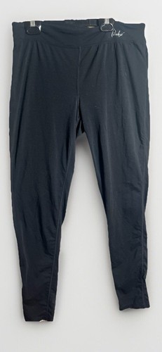 Paradox Pants Womens L Black Merino Wool Blend Drirelease Freshguard Pull On. N