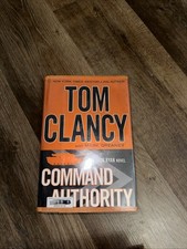 Command Authority by Mark Greaney and Tom Clancy (2013, Hardcover)