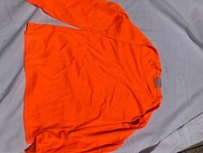 Long sleeve T- shirt AYKRM reflective orange hi-visibility small