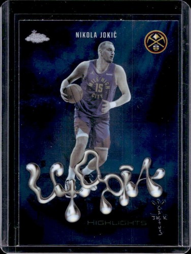 2025-26 Topps Chrome x Cactus Jack Nikola Jokic Utopia Highlights #UH-7 Nuggets