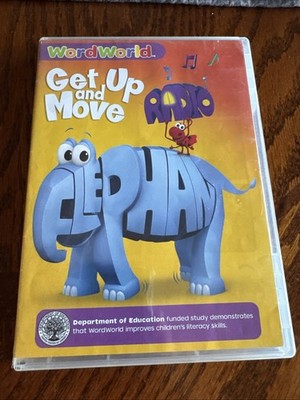 Word World: Get Up & Move (DVD)