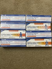 Dr Reddys Arthritis Pain Diclofnac Tropical Sodium Gel 1 100gram New x3