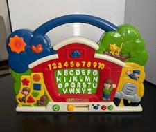 Schoolhouse Educational Learning Toy ABC 123 ...