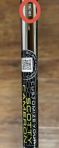 Scotty Cameron 2025 Phantom 5.5 Putter - Brand New - Xtreme Dark Finish - 34" - Picture 8 of 11