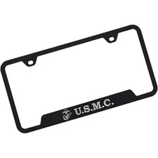 , INC. Officially Licensed Laser Etched Logo License Frame for U.S. . (Rugged...