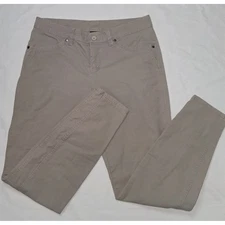 KÜHL Kuhl Womens Size 8R Khaki Casual Pants Comfort Fit Straight Leg