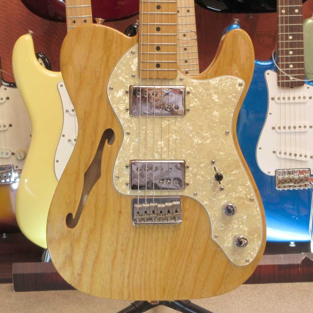 希少 Fender Mexico '72 Telecaster Thinline Fender Mexico Classic 72 Telecaster Thinline | UNISOUND