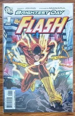 The Flash #1 NM Geoff Johns Francis Manapul Barry Allen DC Comics 2010