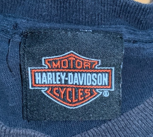 Harley Davidson Motorcycles Nassau Bahamas T-Shirt XL Marlin Fish Beach schwarz - Bild 5 von 10