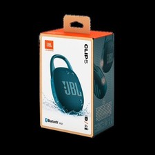 JBL clip 5 Wi-Fi Bluetooth Portable Speaker - Blue