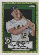 2021 Topps Chrome Platinum Anniversary 57/99 Sean Murphy #303 et6